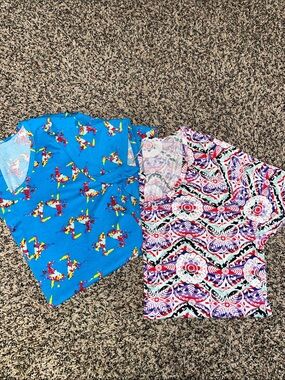LuLaRoe Colorful Soft Tee Shirt Bundle Size Medium | NWOT